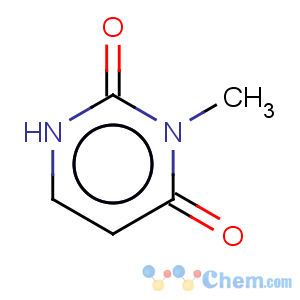 CAS No:608-34-4 2,4(1H,3H)-Pyrimidinedione,3-methyl-