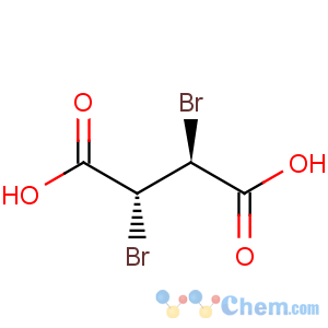 CAS No:608-36-6 meso-2,3-Dibromosuccinic acid