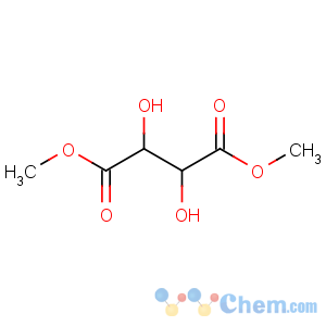 CAS No:608-68-4 dimethyl (2R,3R)-2,3-dihydroxybutanedioate