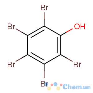 CAS No:608-71-9 2,3,4,5,6-pentabromophenol