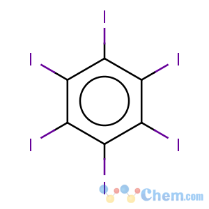 CAS No:608-74-2 Benzene,1,2,3,4,5,6-hexaiodo-