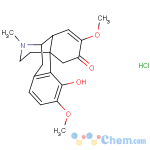 CAS No:6080-33-7 Sinomenine hydrochloride