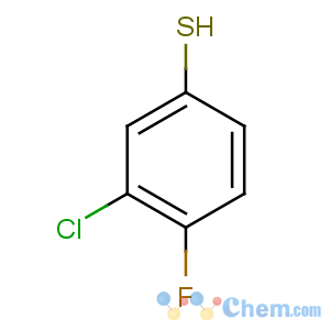 CAS No:60811-23-6 3-chloro-4-fluorobenzenethiol
