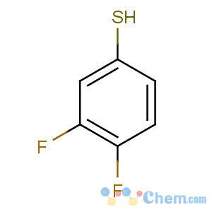 CAS No:60811-24-7 3,4-difluorobenzenethiol