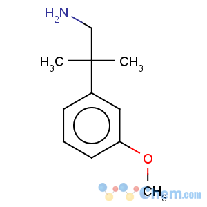 CAS No:60812-46-6 2-(3-methoxyphenyl)-2-methylpropan-1-amine