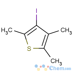 CAS No:60813-84-5 3-iodo-2,4,5-trimethylthiophene