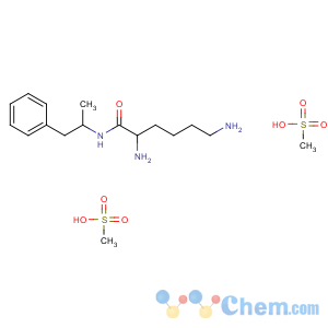 CAS No:608137-33-3 (2S)-2,6-diamino-N-[(2S)-1-phenylpropan-2-yl]hexanamide