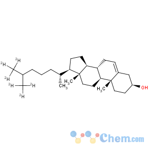 CAS No:60816-17-3 Cholesterol-26,26,26,27,27,27-D6
