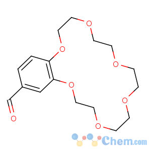 CAS No:60835-74-7 2,5,8,11,14,17-hexaoxabicyclo[16.4.0]docosa-1(18),19,<br />21-triene-20-carbaldehyde