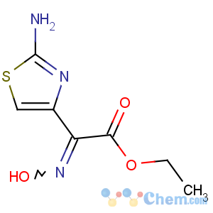 CAS No:60845-81-0 ethyl (2Z)-2-(2-amino-1,3-thiazol-4-yl)-2-hydroxyiminoacetate