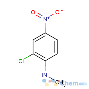 CAS No:6085-92-3 2-chloro-N-methyl-4-nitroaniline