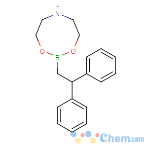 CAS No:608534-43-6 2-(2,2-diphenylethyl)-1,3,6,2-dioxazaborocane