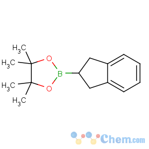 CAS No:608534-44-7 2-(2,3-dihydro-1H-inden-2-yl)-4,4,5,5-tetramethyl-1,3,2-dioxaborolane