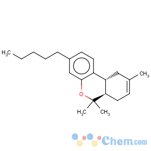 CAS No:60856-72-6 (6aR,10aR)-6a,7,10,10a-Tetrahydro-6,6,9-trimethyl-3-pentyl-(6H)-dibenzo[b.d]pyrane