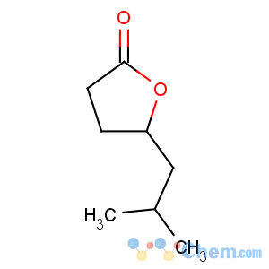 CAS No:60856-81-7 2(3H)-Furanone, dihydro-5-(2-methylpropyl)-
