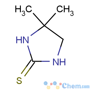 CAS No:6086-42-6 4,4-dimethylimidazolidine-2-thione