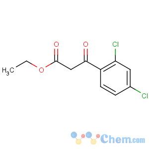 CAS No:60868-41-9 ethyl 3-(2,4-dichlorophenyl)-3-oxopropanoate