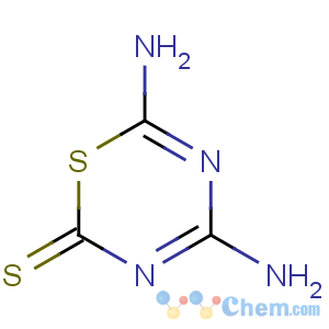 CAS No:6087-35-0 2H-1,3,5-Thiadiazine-2-thione,4,6-diamino-