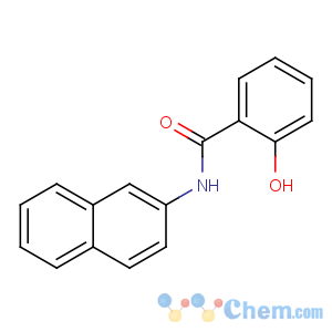 CAS No:6087-56-5 2-hydroxy-N-naphthalen-2-ylbenzamide