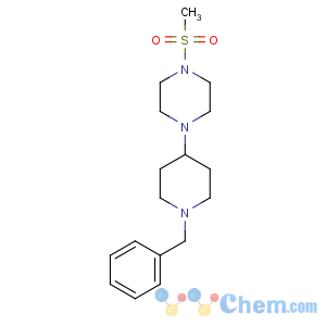 CAS No:60871-86-5 1-(1-benzylpiperidin-4-yl)-4-methylsulfonylpiperazine