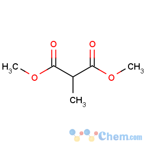 CAS No:609-02-9 dimethyl 2-methylpropanedioate