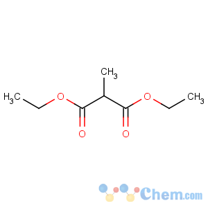 CAS No:609-08-5 diethyl 2-methylpropanedioate