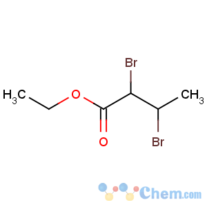 CAS No:609-11-0 ethyl 2,3-dibromobutanoate