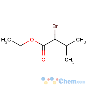 CAS No:609-12-1 ethyl 2-bromo-3-methylbutanoate