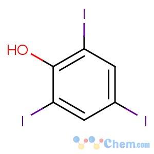 CAS No:609-23-4 2,4,6-triiodophenol