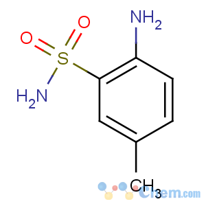 CAS No:609-55-2 Benzenesulfonamide,2-amino-5-methyl-