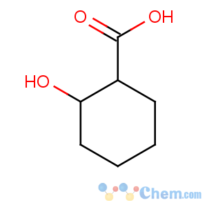 CAS No:609-69-8 2-hydroxycyclohexane-1-carboxylic acid