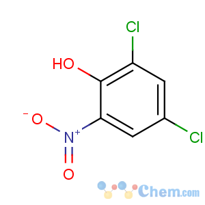 CAS No:609-89-2 2,4-dichloro-6-nitrophenol