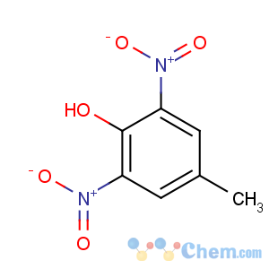 CAS No:609-93-8 4-methyl-2,6-dinitrophenol