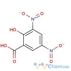 CAS No:609-99-4 2-hydroxy-3,5-dinitrobenzoic acid