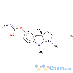 CAS No:6091-13-0 physostigmine hydrobromide