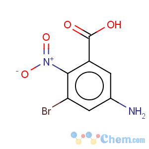 CAS No:60912-51-8 Benzoic acid,5-amino-3-bromo-2-nitro-