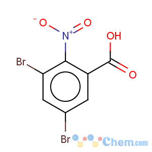 CAS No:60912-52-9 Benzoic acid,3,5-dibromo-2-nitro-