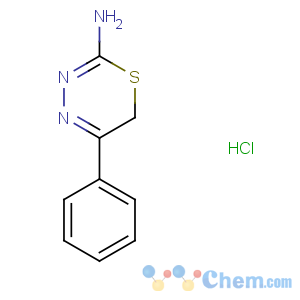 CAS No:60912-78-9 5-phenyl-6H-1,3,4-thiadiazin-2-amine