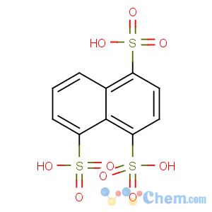 CAS No:60913-37-3 naphthalene-1,4,5-trisulfonic acid