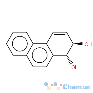 CAS No:60917-41-1 trans-1,2-dihydroxy-1,2-dihydrophenanthrene