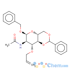 CAS No:60920-72-1 a-D-Glucopyranoside, phenylmethyl2-(acetylamino)-2-deoxy-4,6-O-(phenylmethylene)-3-O-2-propen-1-yl-