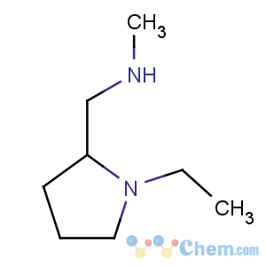 CAS No:60923-27-5 2-Pyrrolidinemethanamine,1-ethyl-N-methyl-