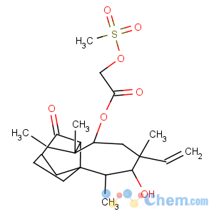 CAS No:60924-38-1 Pleuromutilin-22-mesylate