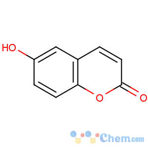 CAS No:6093-68-1 6-hydroxychromen-2-one