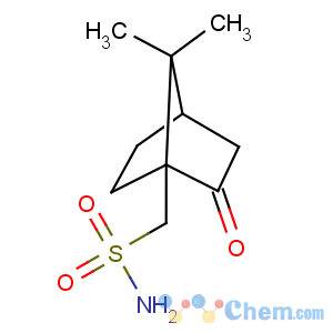 CAS No:60933-63-3 [(1R,4S)-7,7-dimethyl-3-oxo-4-bicyclo[2.2.1]heptanyl]methanesulfonamide