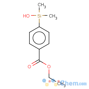 CAS No:609353-68-6 Ethyl 4- (Dimethylhydroxysilyl)benzoate