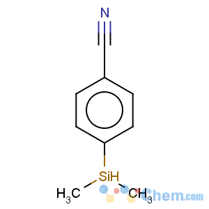 CAS No:609353-70-0 Dimethyl(4-cyanophenyl)silane