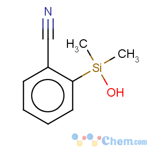 CAS No:609353-72-2 Dimethyl(2-cyanophenyl)silanol