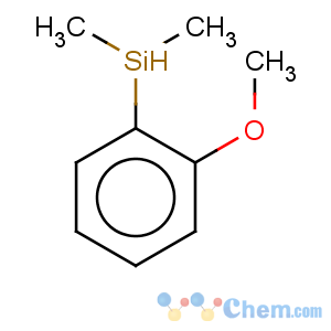CAS No:609353-74-4 Dimethyl(2-methoxyphenyl)silane