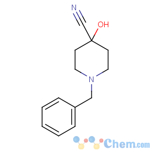 CAS No:6094-60-6 1-benzyl-4-hydroxypiperidine-4-carbonitrile